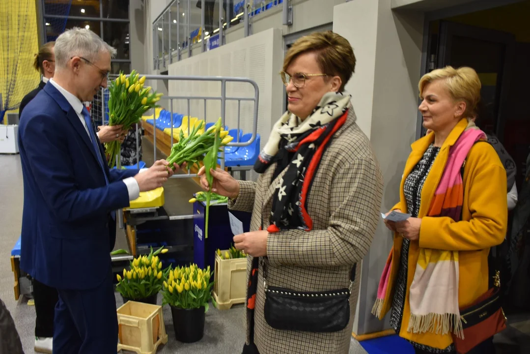 Eleni wystąpiła w Pleszewie 10 marca podczas Dnia Kobiet organizowanego przez władze Pleszewa