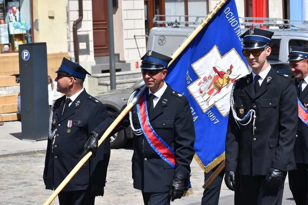 Procesja Bożego Ciała w Krobi
