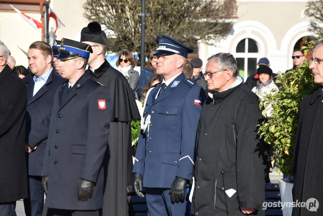 Obchody Narodowego Święta Niepodległości w Gostyniu.