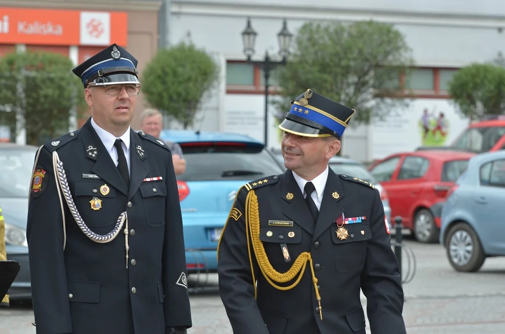 Powiatowy Dzień Strażaka w Krotoszynie. Medale i odznaczenia