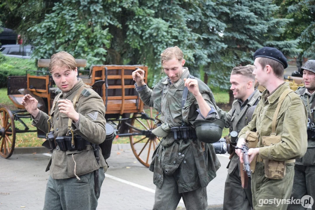 Operacja Poniec 2023. Grupy rekonstrukcji historycznej i inscenizacja "West 1944"