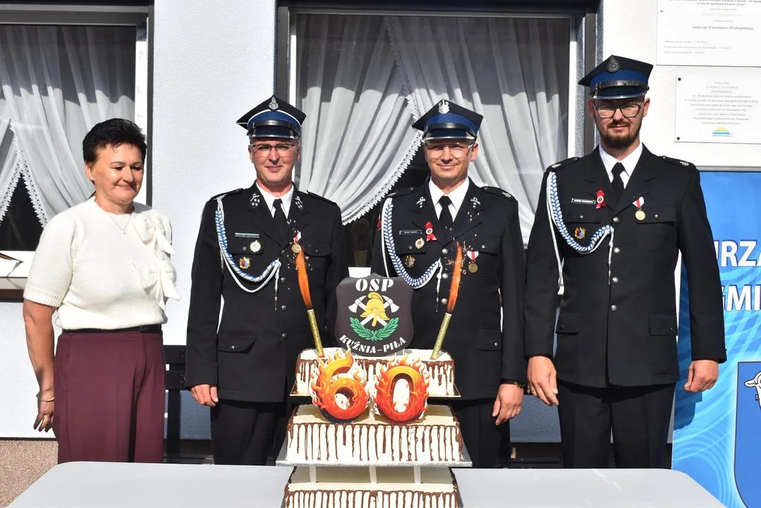 60-lecie OSP Kuźnia-Piła