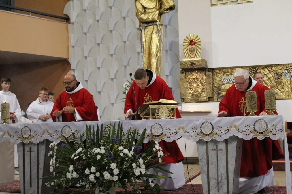 Jarocin. Imieniny i pożegnanie franciszkanina - ojca Bartłomieja Skibińskiego