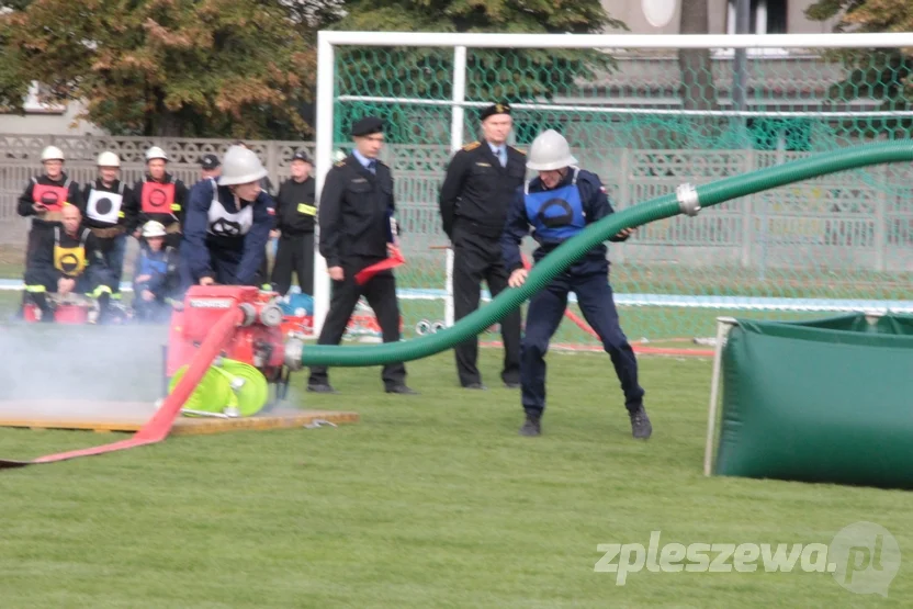 Zawody sportowo-pożarnicze powiatu pleszewskiego