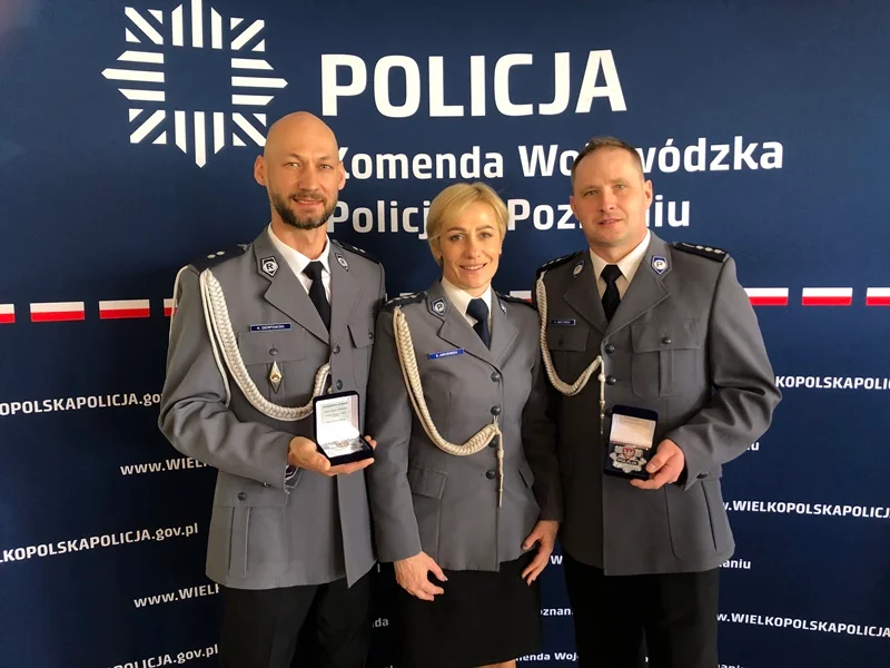 Kryształowe Gwiazdy dla rawickich policjantów