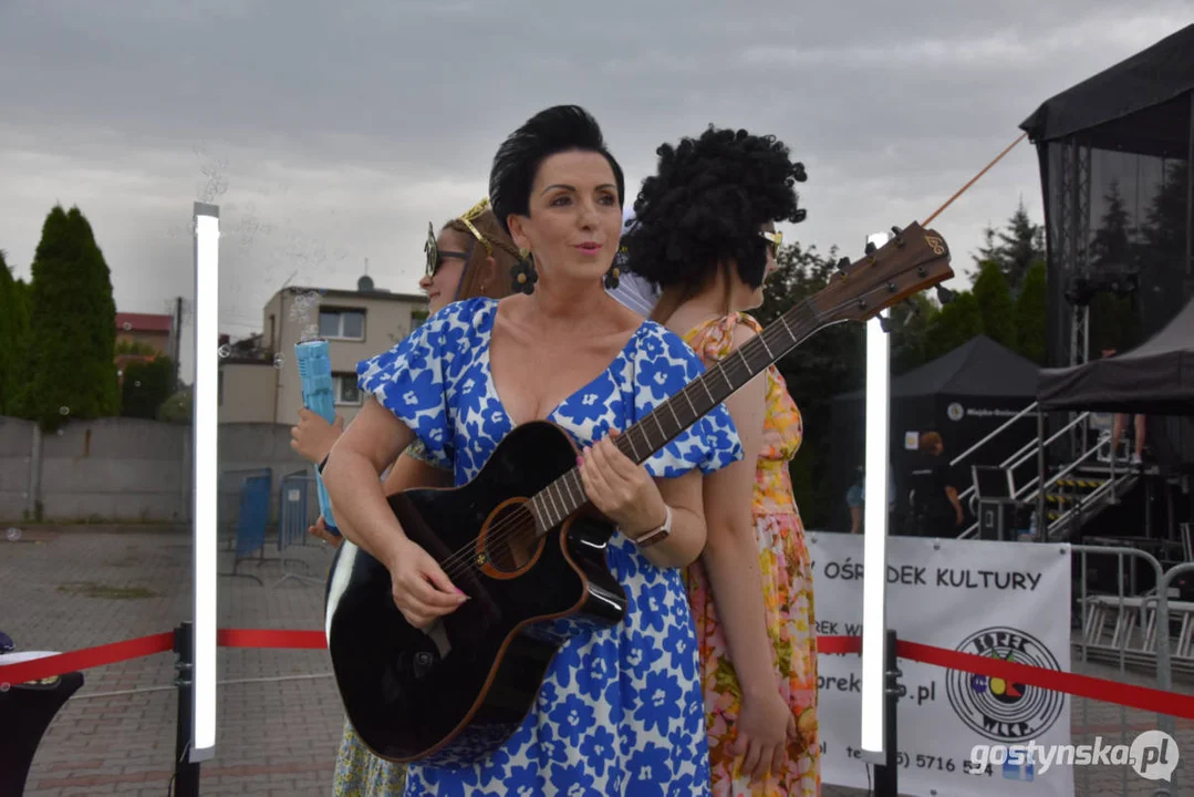 Pokaz sekcji działających przy Miejsko-Gminnym Ośrodku Kultury w Borku Wlkp.