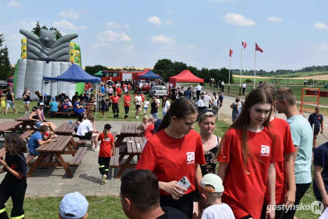 Zawody sportowo-pożarnicze OSP z gminy Gostyń