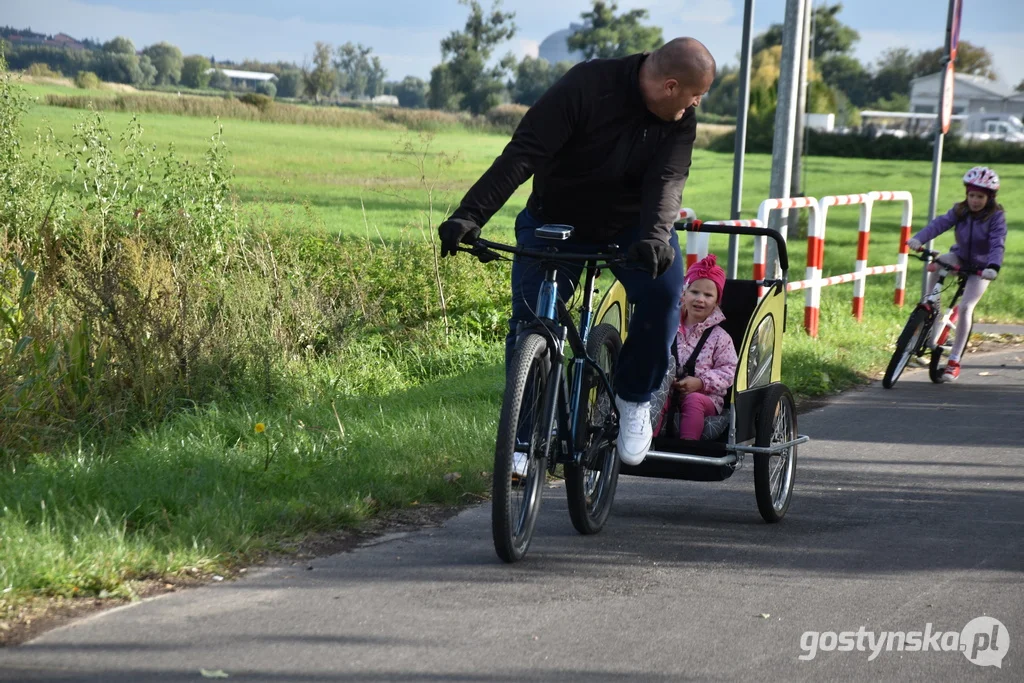 „Gostyńska rowerówka” - Dzień bez Samochodu w Gostyniu