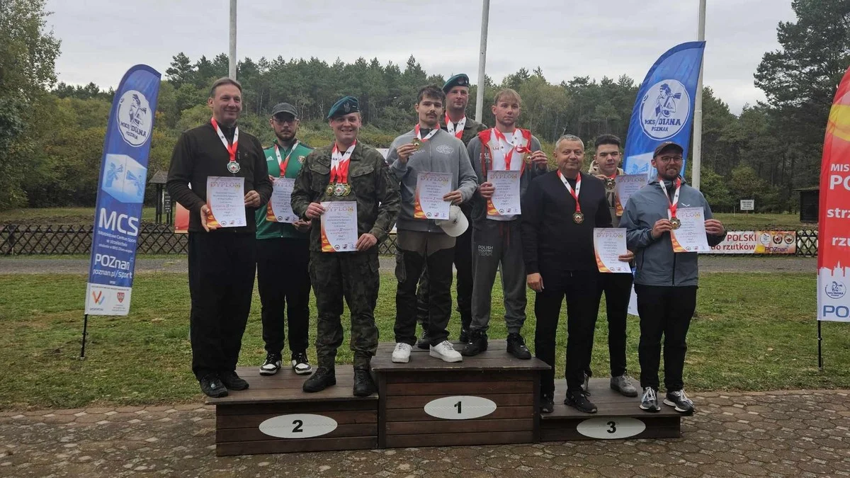 Wrócili z medalami z mistrzostw Polski w strzelaniu do rzutek - Zdjęcie główne