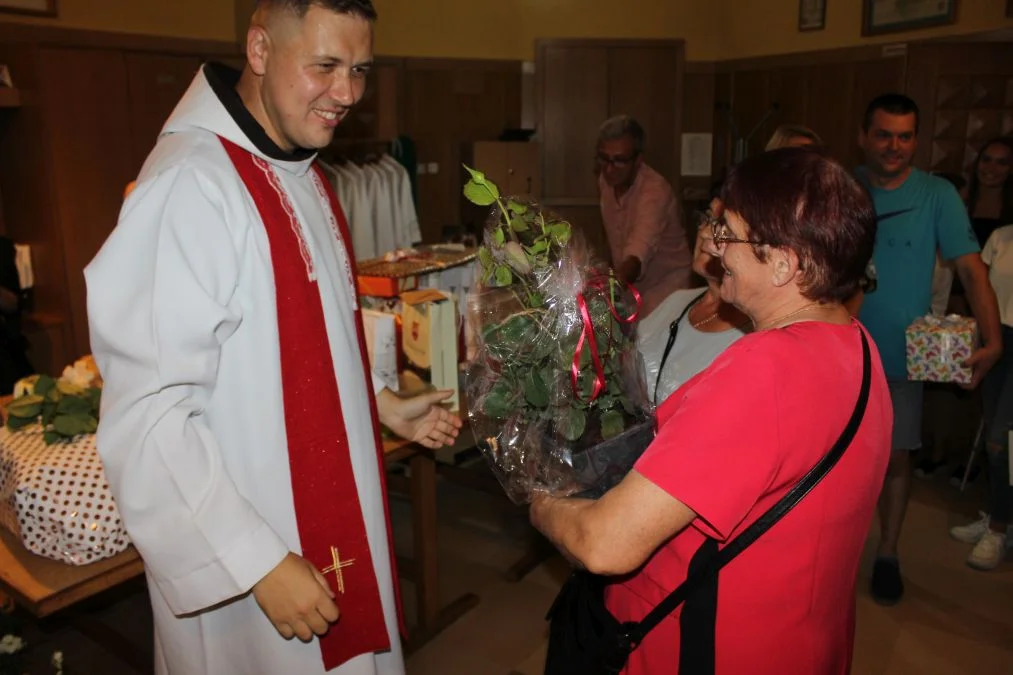 Jarocin. Imieniny i pożegnanie franciszkanina - ojca Bartłomieja Skibińskiego