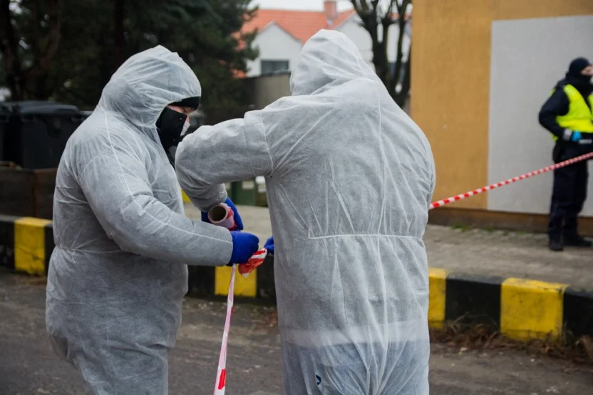 Zabójstwo na Al. Niepodległości w Jarocinie. Policja namierzyła podejrzanego