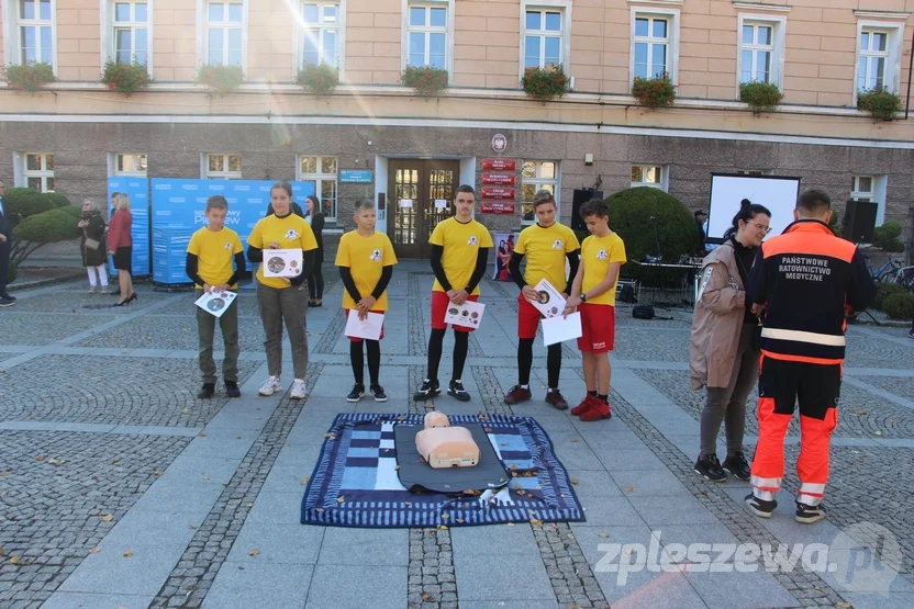 Akcja "Razem dla zdrowia i życia" w Pleszewie