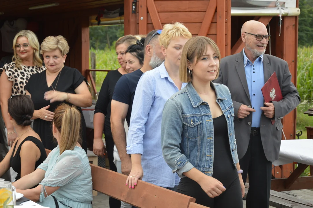 Awdaniec Pakosław 20-lecie istnienia świętował w Zagrodzie Pszczółki Przyjaciółki w Katarzynowie