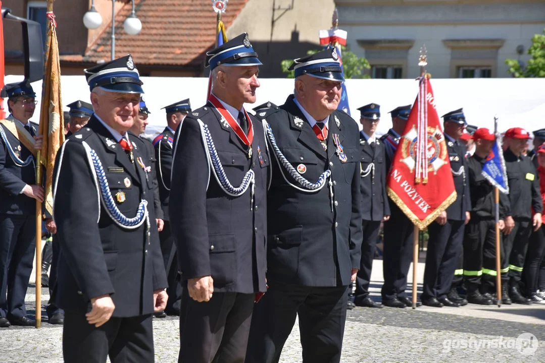 Powiatowy Dzień Strażaka 2024 w Pogorzeli