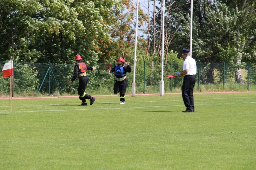 Zawody sportowo-pożarnicze w Dobrzycy