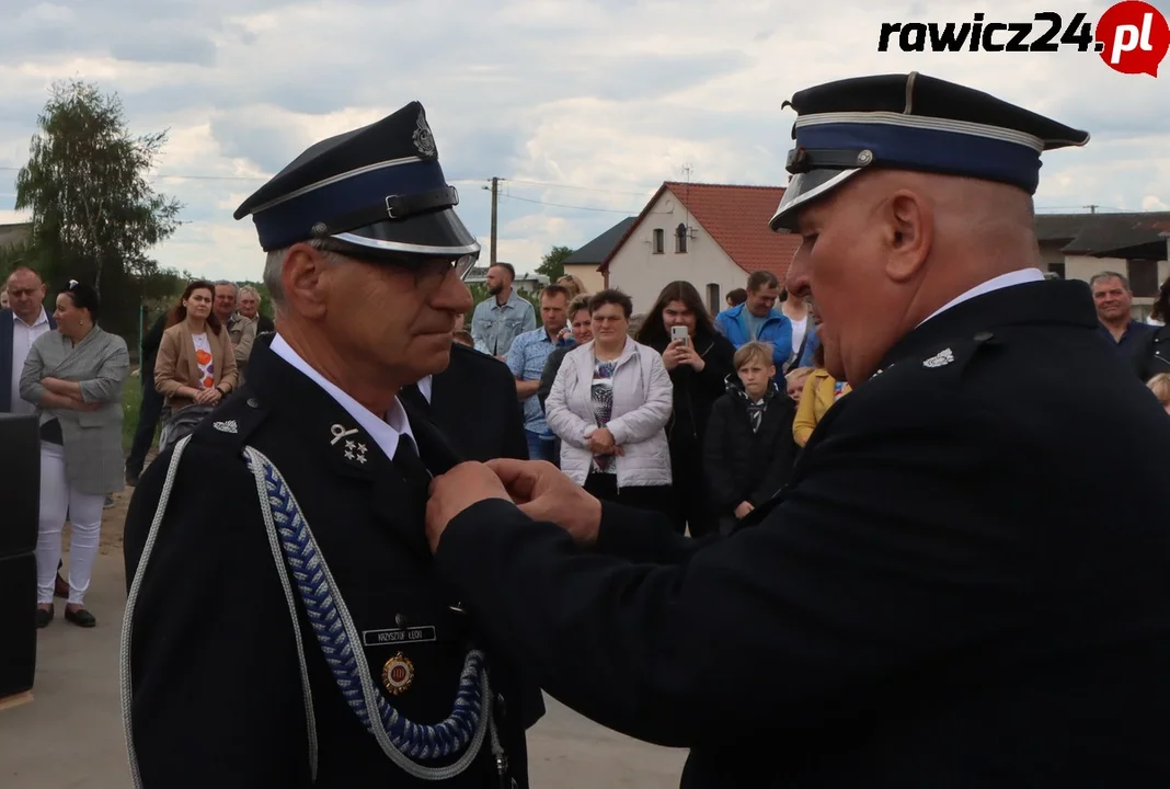 Jutrosiński, Gminny Dzień Strażaka i otwarcie remizy w Ostojach