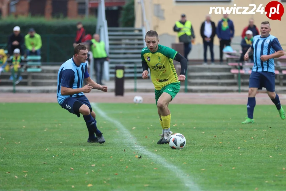 Ruch Bojanowo - Sokół Chwałkowo 5:0