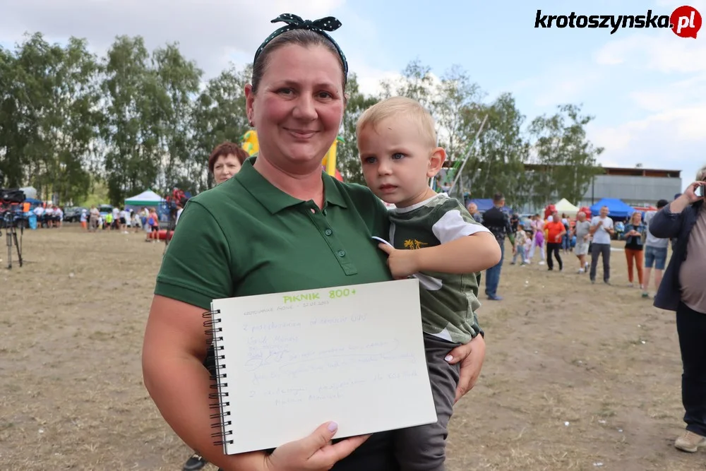 Mateusz Morawiecki w Krotoszynie. Piknik 800+