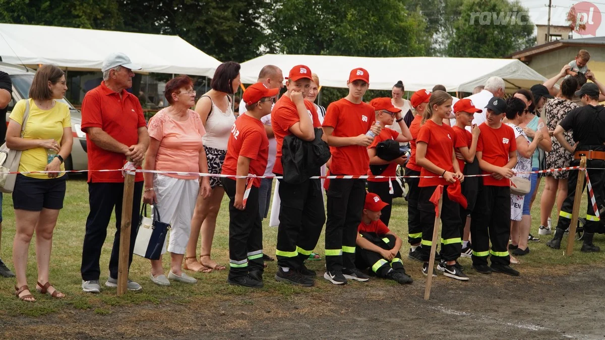 Gminne Zawody Sportowo-Pożarnicze w Jutrosinie