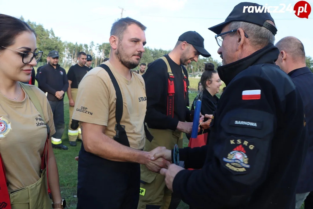 Warsztaty szkoleniowe w Sarnowie dla strażaków ratowników OSP