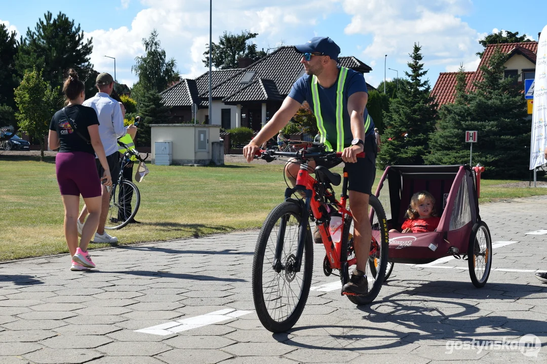 Wielkopolska Ofensywa Rowerowa 2025 w powiecie gostyńskim
