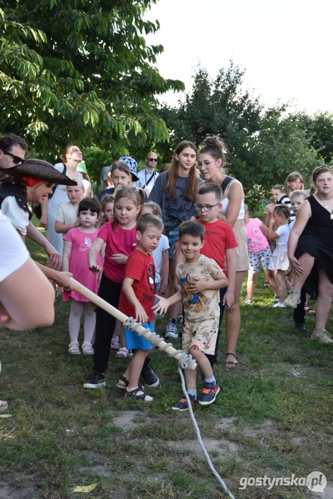 Pierwszy festyn z bł. Edmundem Bojanowskim, przy ochronce Sióstr Służebniczek w Podrzeczu