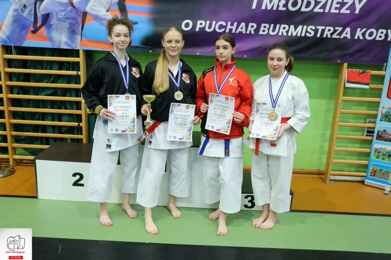 Kobylin. Turniej Karate o Puchar Burmistrza