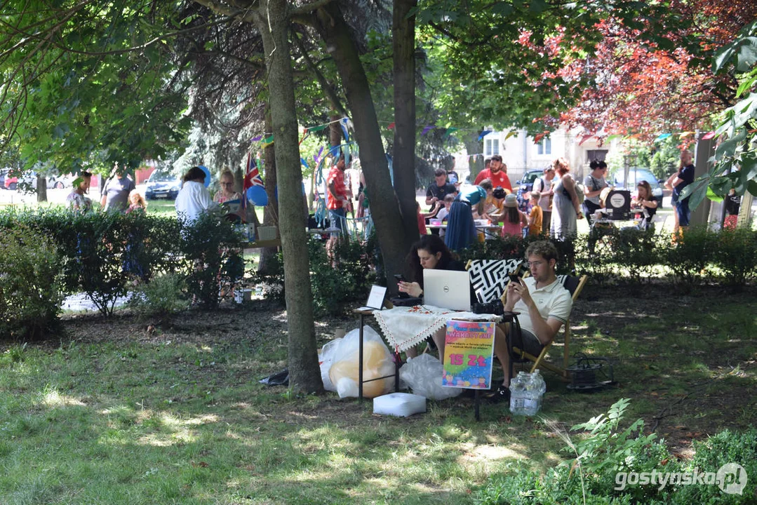 II Kulturalny Piknik na Plantach w Gostyniu