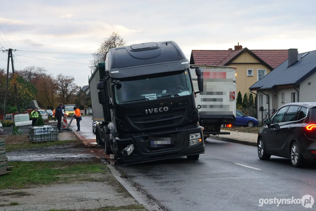 Kolizja w Podrzeczu