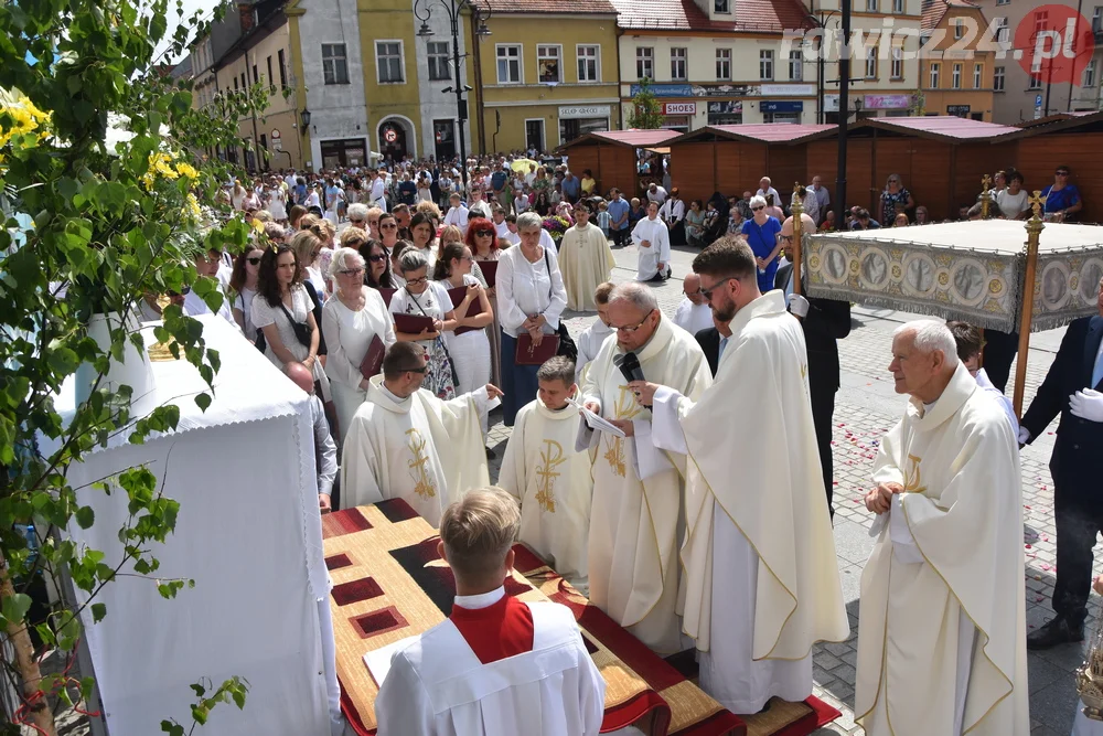 Boże Ciało w Rawiczu