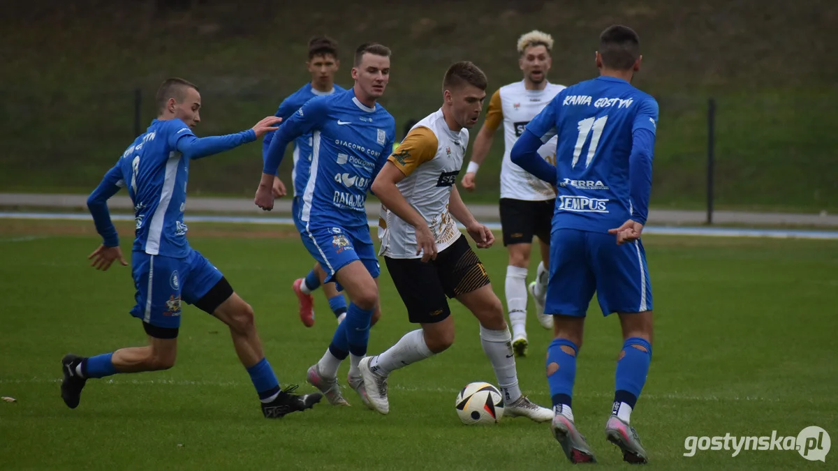 Kania Gostyń- Warta Międzychód 2 : 2