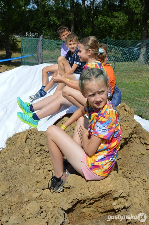 Dni Ziemi Pępowskiej 2025 - bieg przeszkodowy Runaway Drogbruk Junior