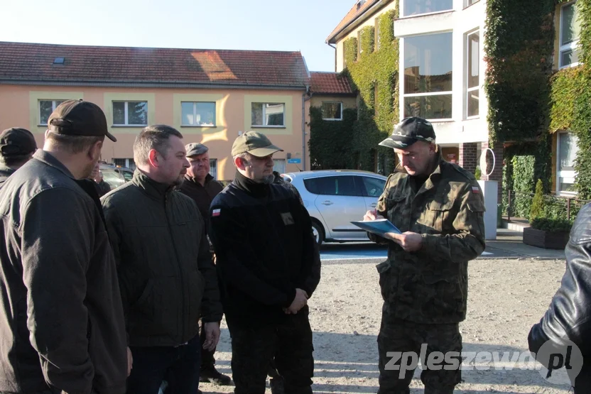 Wypuścili kuropatwy na terenie powiatu pleszewskiego