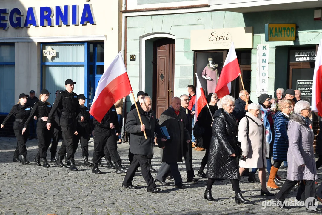 Obchody Narodowego Święta Niepodległości w Gostyniu.