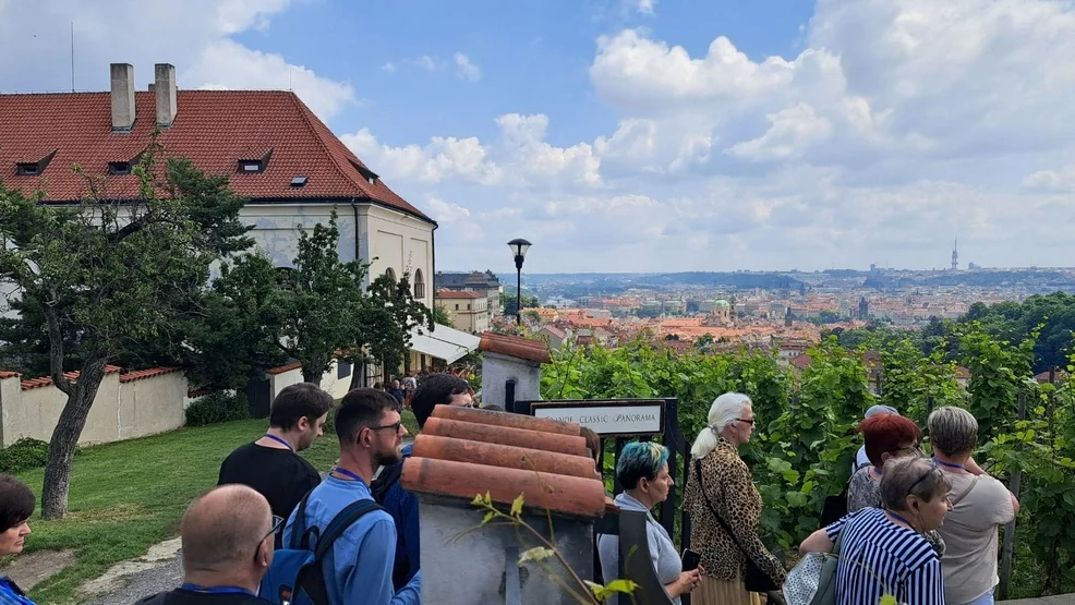 Wycieczka KGW Chocz do Pragi