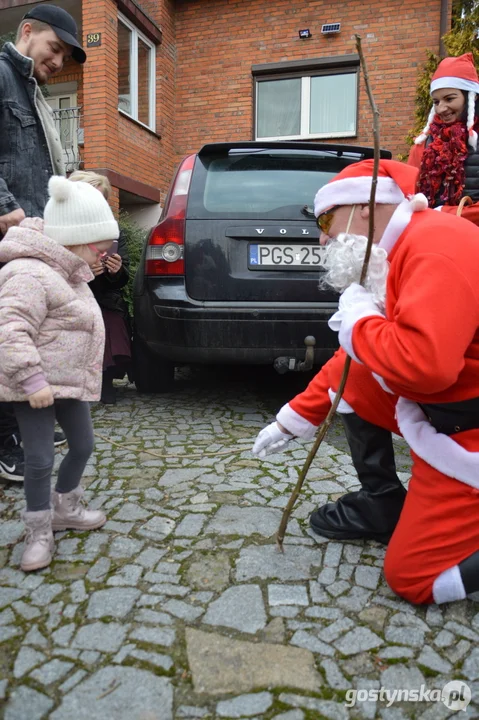 Korowód Świętego Mikołaja w Starej Krobia