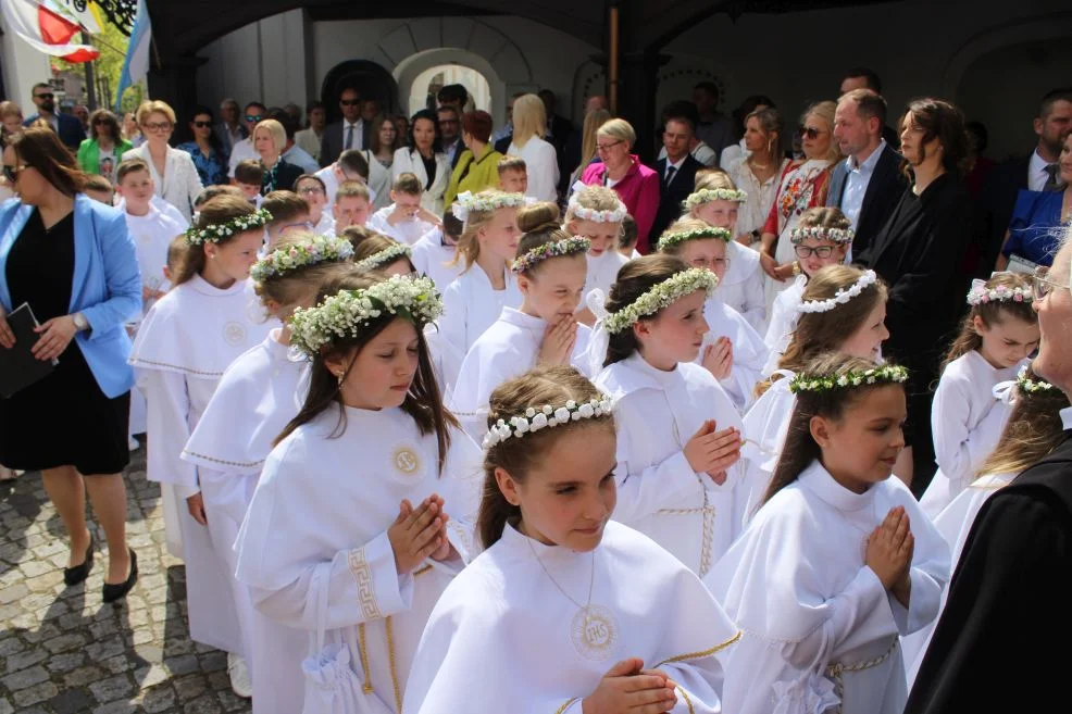 Pierwsza Komunia Święta w parafii św. Marcina w Jarocinie