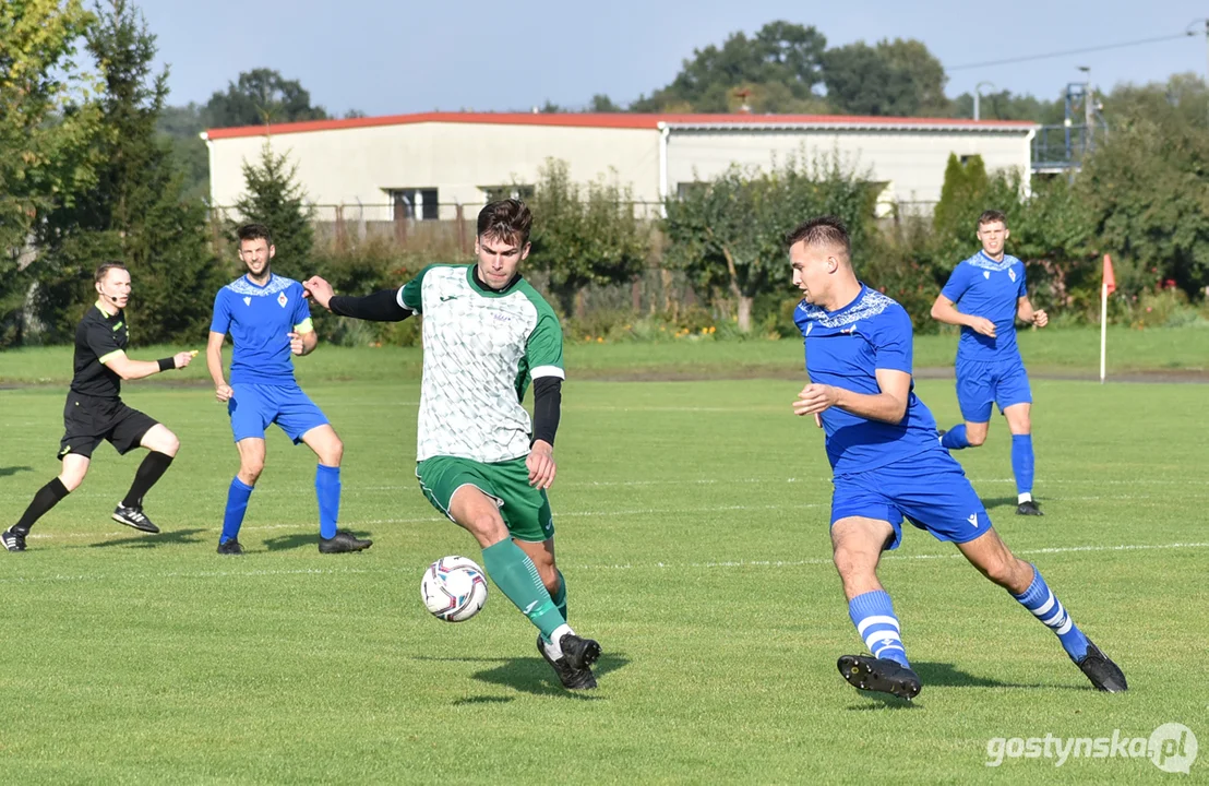 Piast Poniec - Orzeł Mroczeń 3 : 4