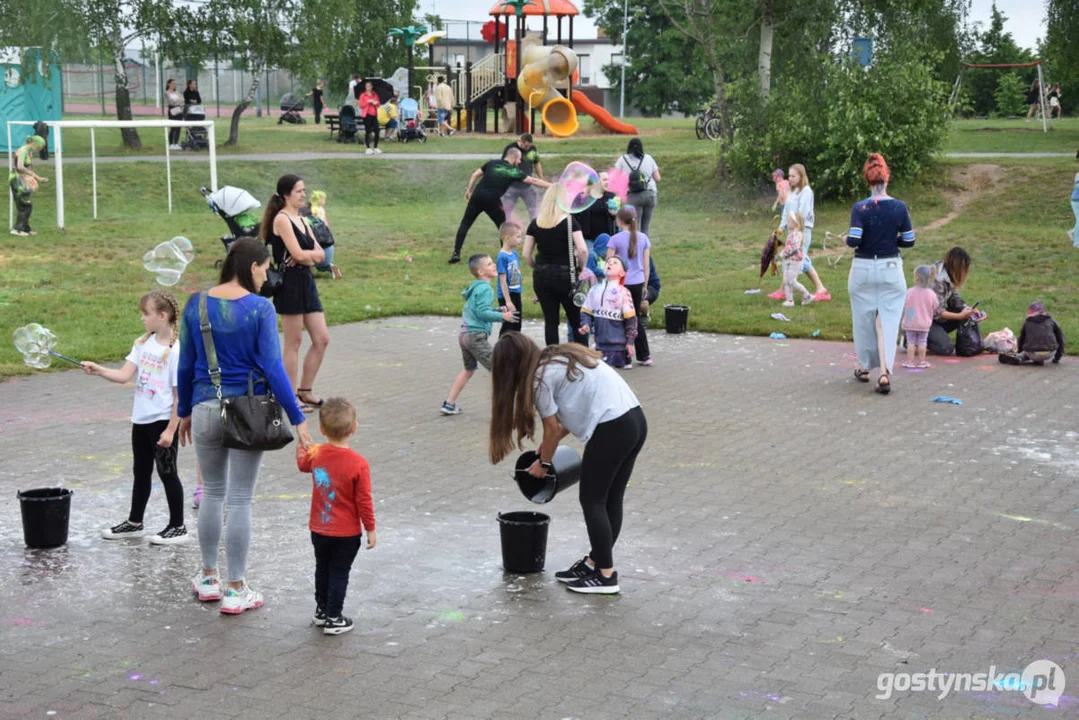 Festiwal Kolorów i Baniek Mydlanych - Dzień Dziecka w Gostyniu