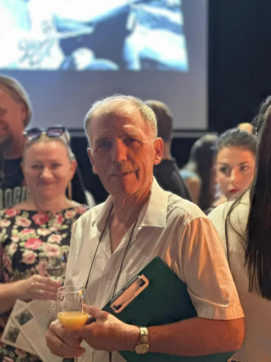 Wernisaż wystawy fotografii Franka Roosendaala "W drodze razem z muzyką rockową"