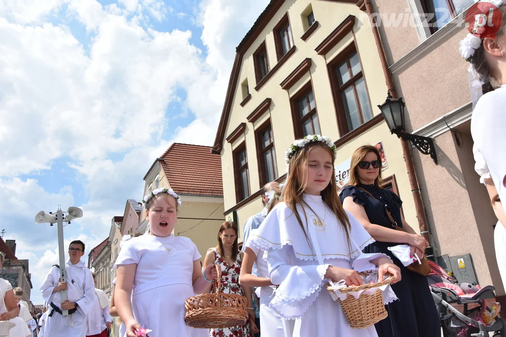 Boże Ciało w Rawiczu