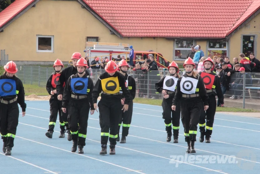 Zawody sportowo-pożarnicze powiatu pleszewskiego