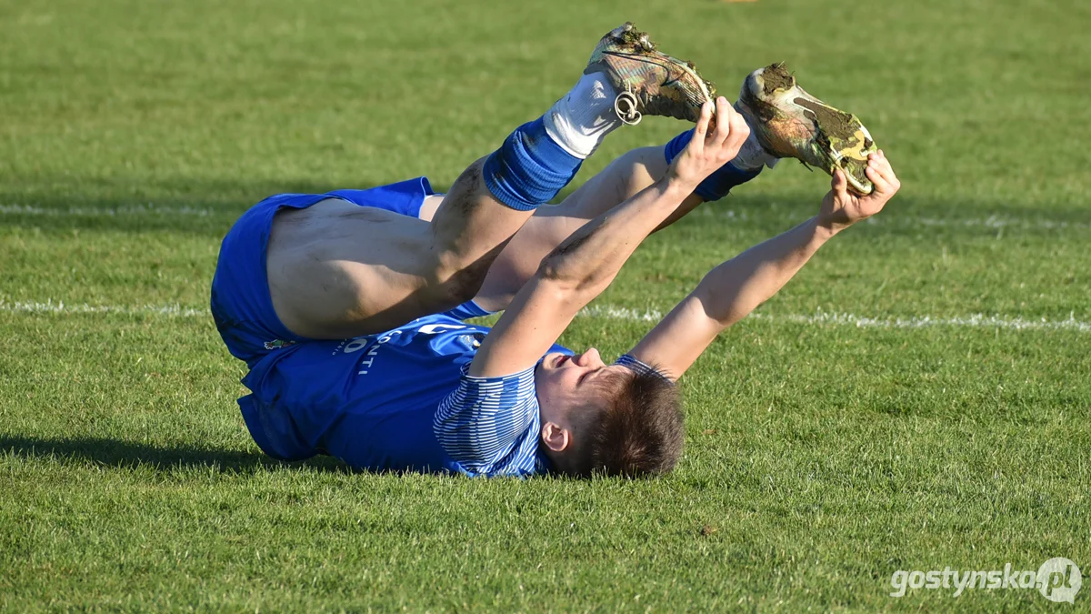 Kania Gostyń - Pogoń Nowe Skalmierzyce 0 : 3