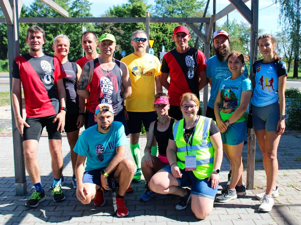 Pierwsze urodziny Parkrun Błonie Krotoszyn