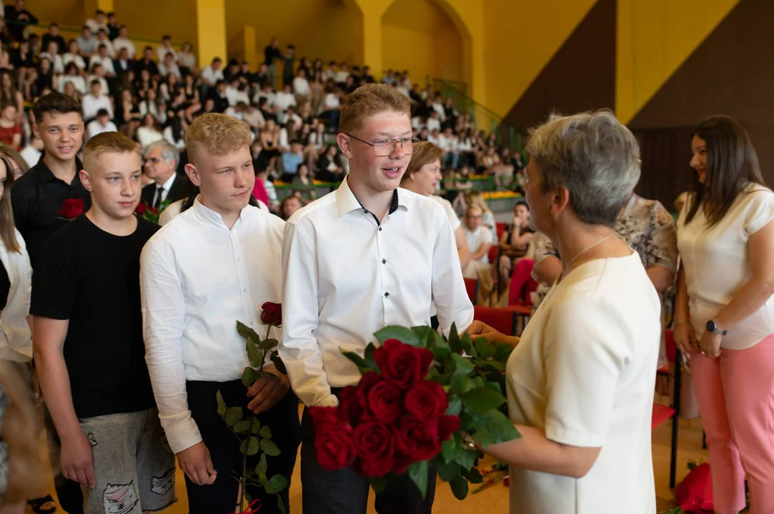 Koźmin Wlkp. Zakończenie roku szkolnego w ZSP