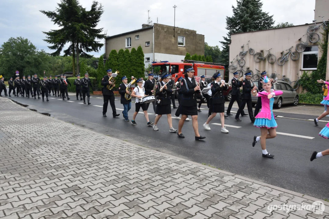 XXII Pielgrzymka Służb Mundurowych do sanktuarium maryjnego na Zdzież, w Borku Wlkp.