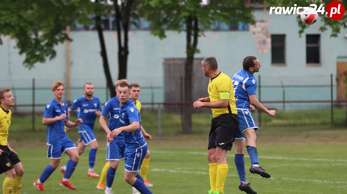 Orla Jutrosin - Tęcza-Osa Osieczna 3:1