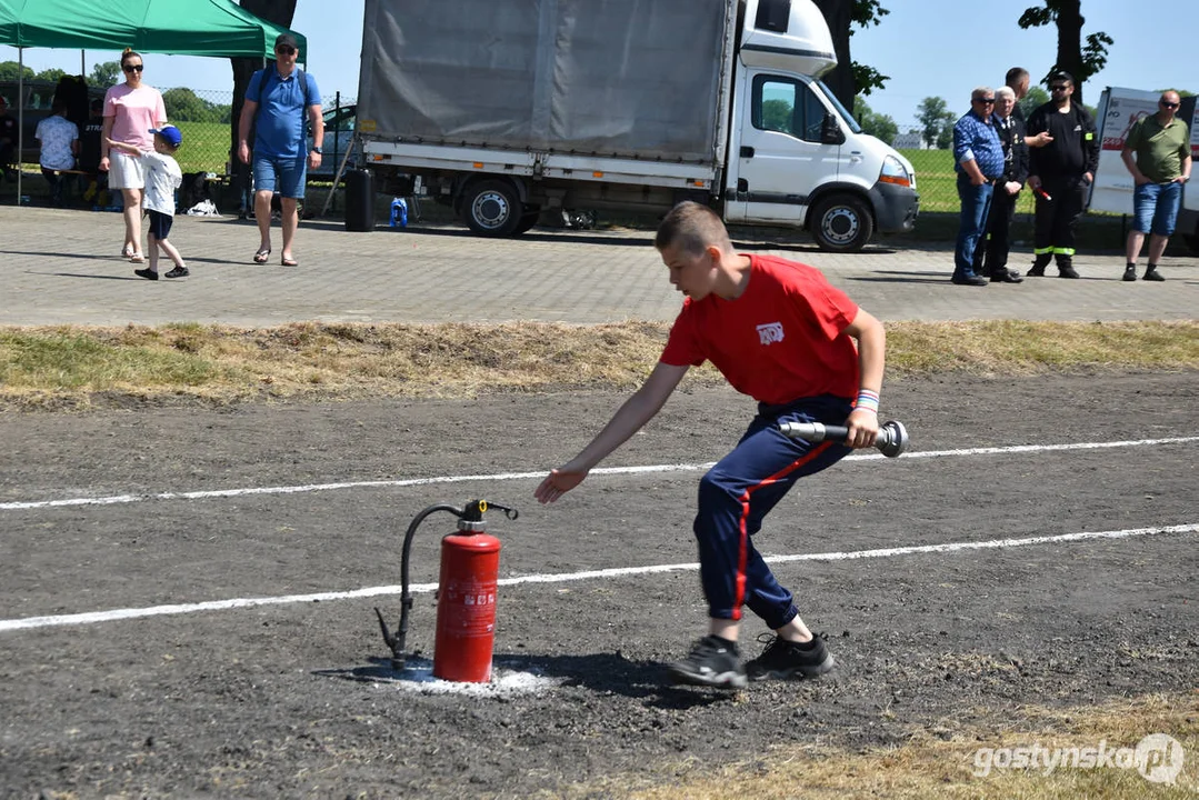 Gminne Zawody Sportowo-Pożarnicze w Pępowie