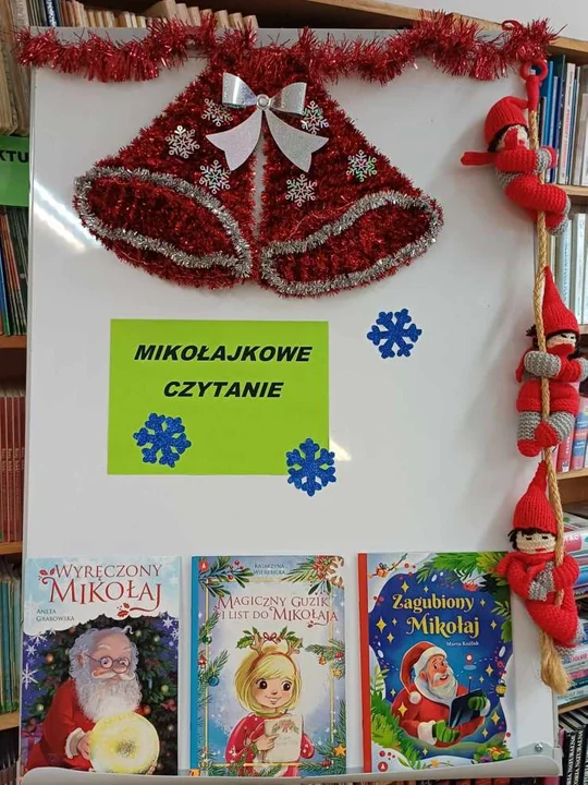 „Mikołajkowe Czytanie” w Bibliotece Publicznej Miasta i Gminy Jarocin