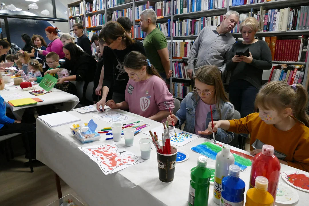 Akademia Pana Kleksa w pleszewskiej bibliotece